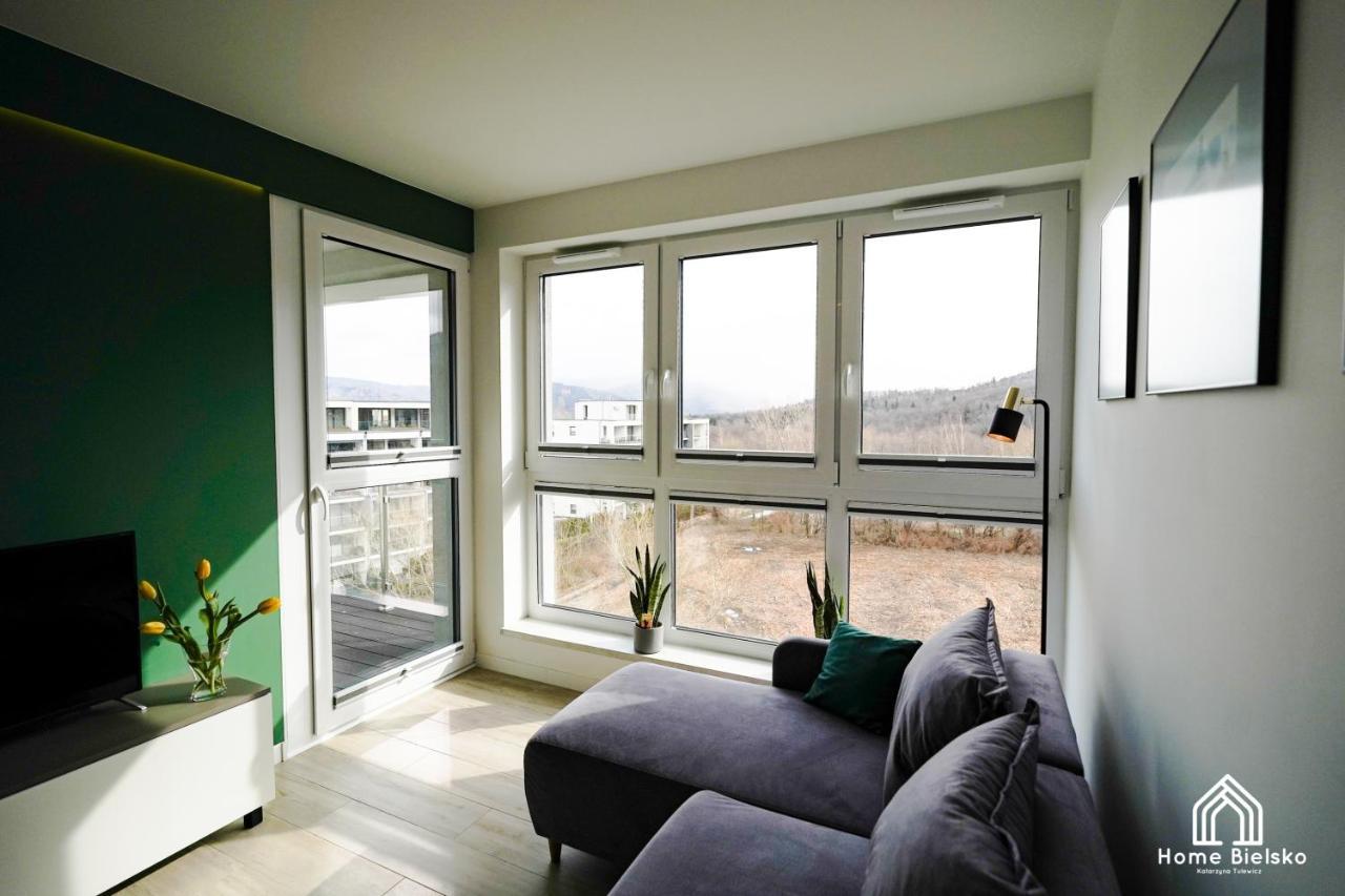 Bike & Chill Szyndzielnia Apartment Bielsko-Biala Bagian luar foto