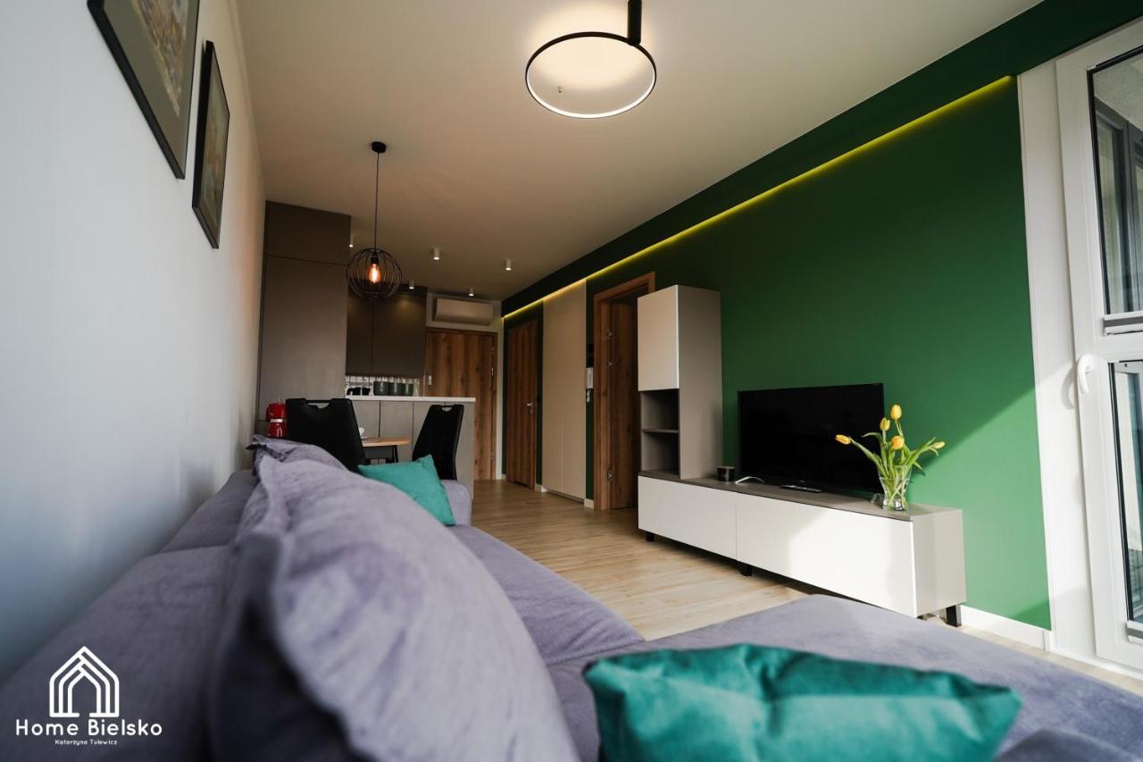 Bike & Chill Szyndzielnia Apartment Bielsko-Biala Bagian luar foto